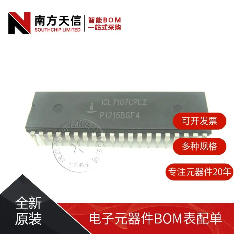 

Free shipping | ICL7107CPLZ ICL7107 DIP40 || 10PCS