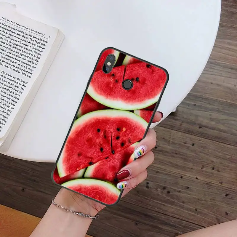 

Summer Fruit Pineapple Lemon Phone Case For Xiaomi Redmi note 7 8 9 t k30 max3 9 s 10 pro lite