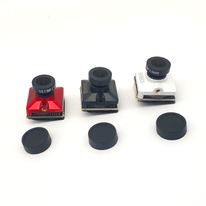 Камера FPV 1/3 дюйма с объективом 2 1 мм CCD 700TVL / CMOS 1200TVL FOV 135 OSD Регулируемый PAL/NTSC DC 5 36 в