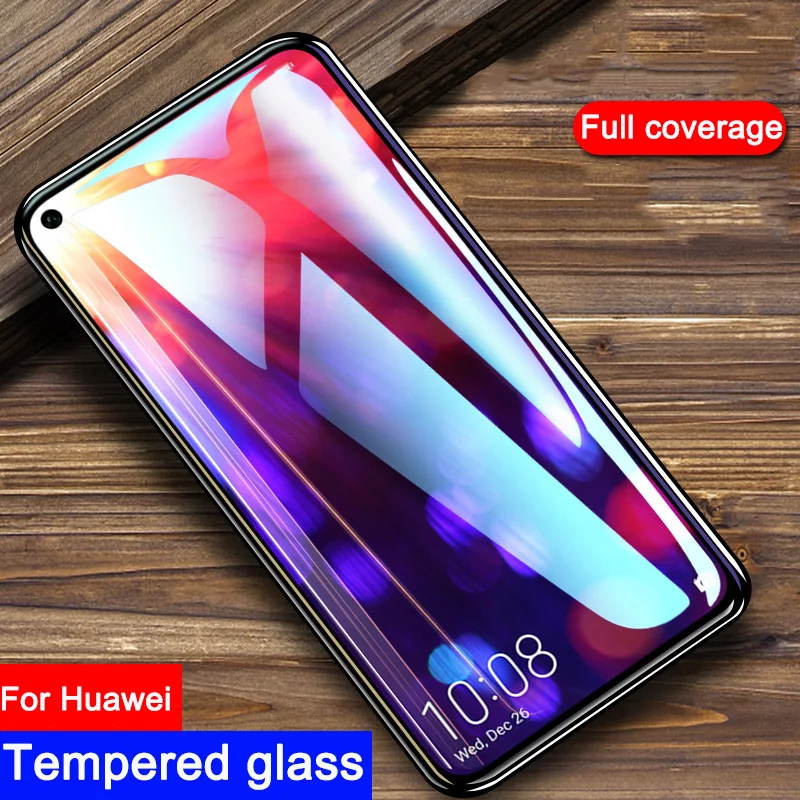 Закаленное стекло honor 20 9D для huawei pro защитная пленка HD lite 20pro|Защитные стёкла и