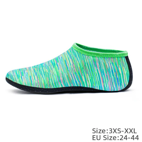

Unisex Beach Sandals Diving Snorkeling Sock Shoes Soft Slides Flats Non-Slip Shoes Slippers Swimming Water Breathable Shoe Scuba