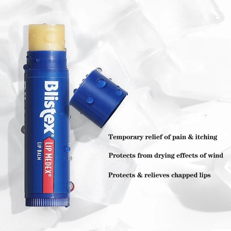 Blistex Medex для губ обезболивающая маска для губ с защитой от влаги