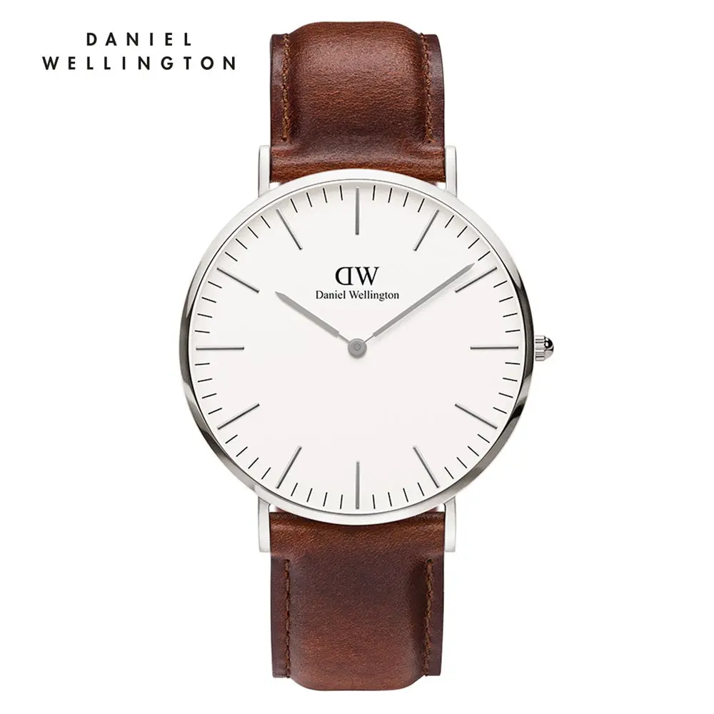 Наручные часы Daniel Wellington Classic St Mawes 40 мм|Кварцевые мужские часы| |