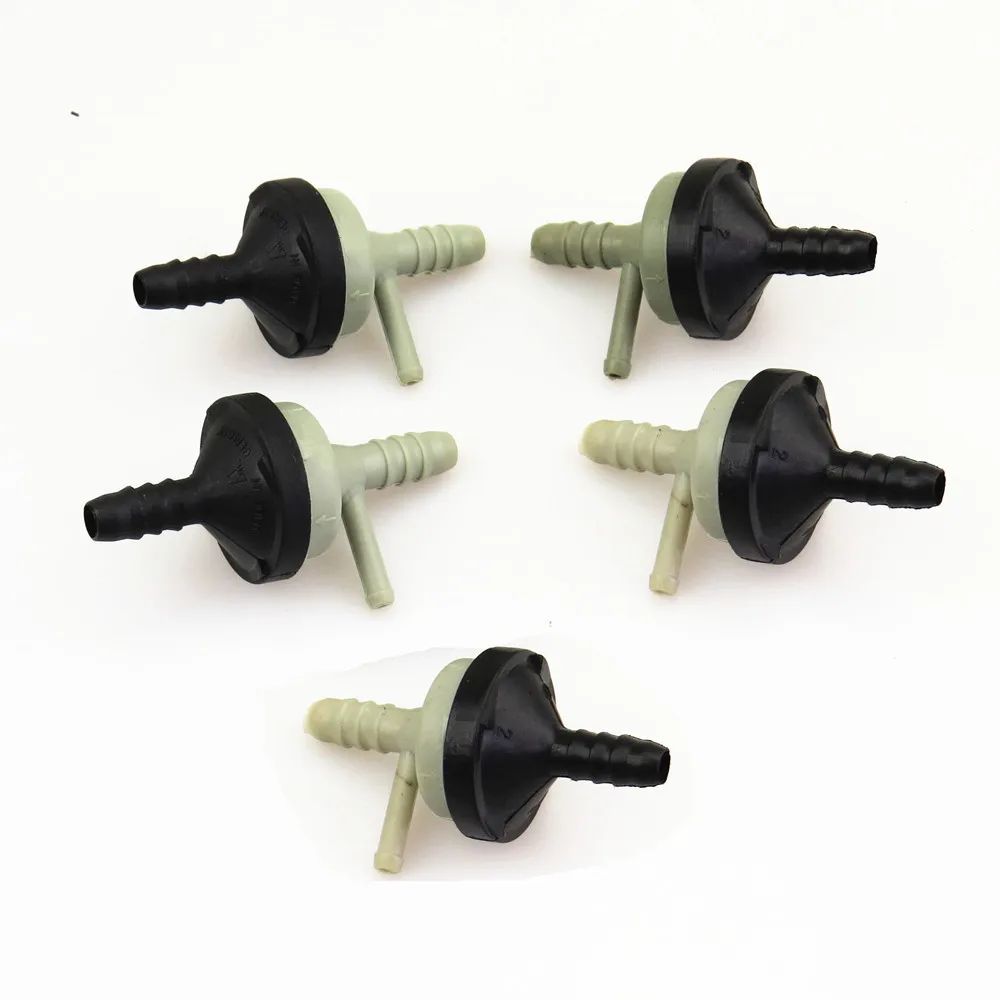 FHAWKEYEQ 5 x Car Vacuum Air Pump Vheck Valve Exhaust Gas Vent 07C133529 07C133529A 058905291K For A4 VW Passat 2002-2004 |