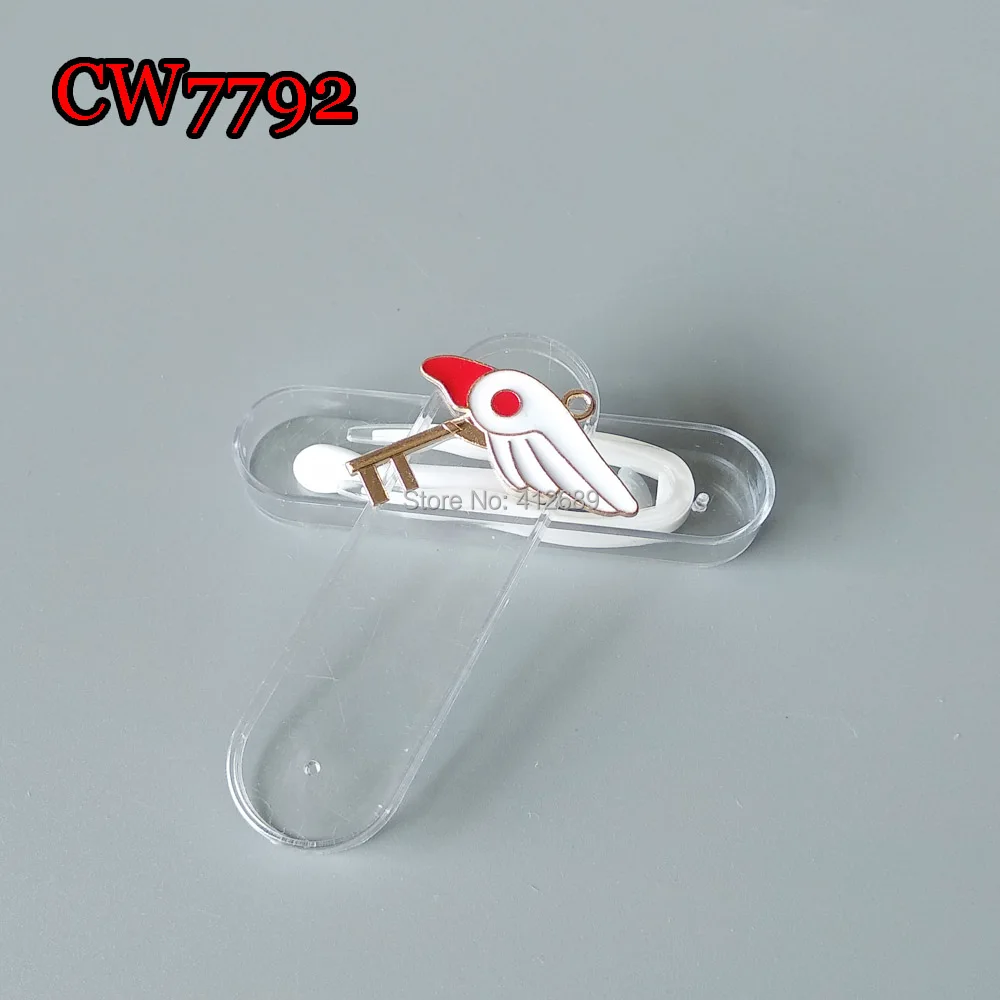 Чехол для контактных линз Sakura CW7792 1 2 4 шт. маленький металлический пинцет и