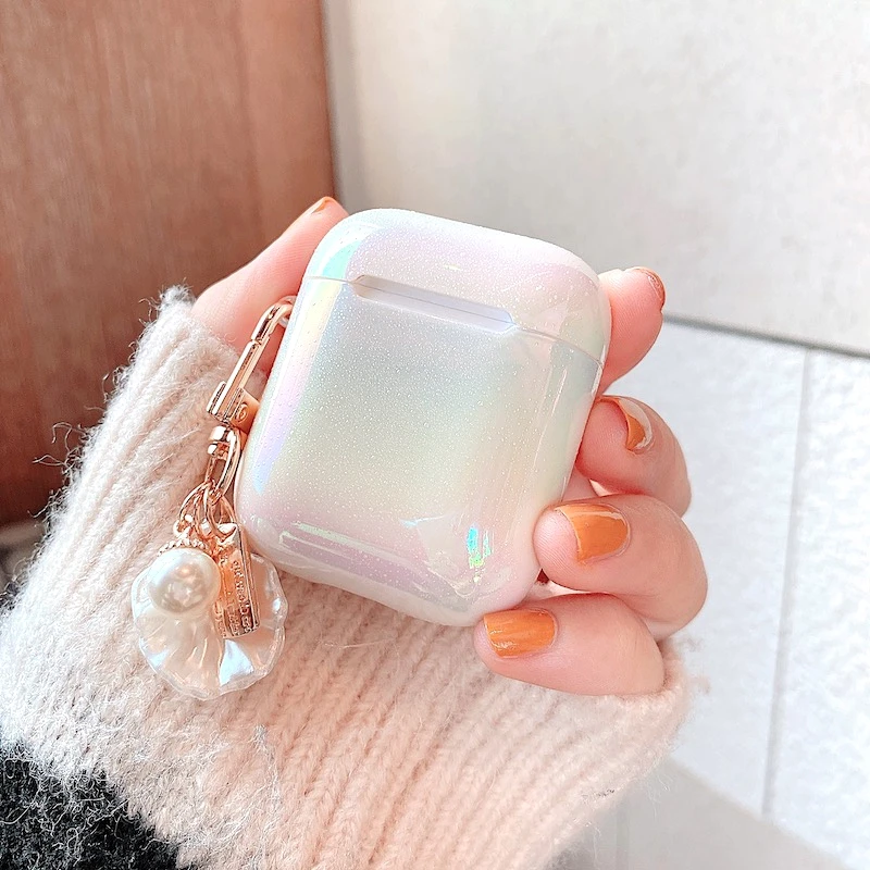 

Wireless Bluetooth Earphone Accessorie Cute Hard Cover Case for Airpods Pro 3 2 1 Colorful Clear Case for Apple Airpods Pro Case