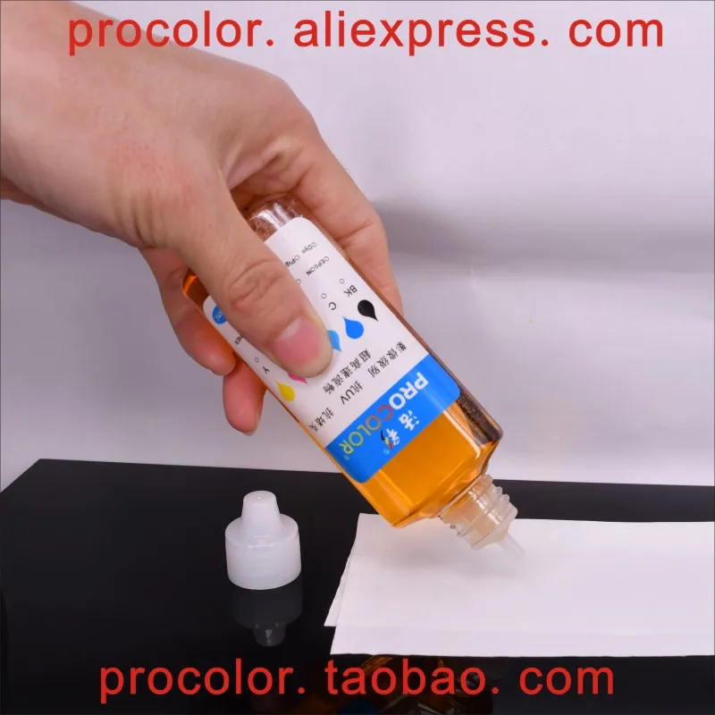 Печатающая головка пигмент печатной краски для очистки жидкости инструмент epson