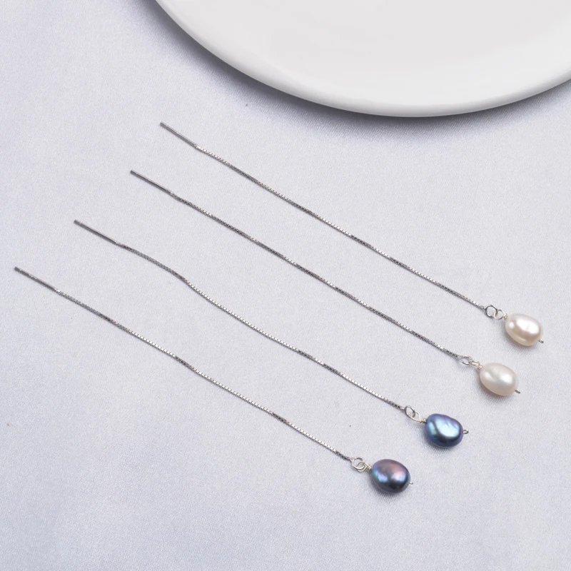 Женское богемное ювелирное изделие из серебра 925 пробы|Серьги-подвески| |