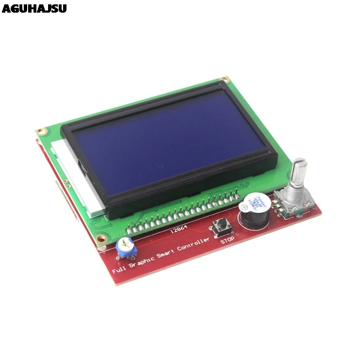 3D принтер умный контроллер RAMPS 1 4 lcd 12864 панель управления синий экран |