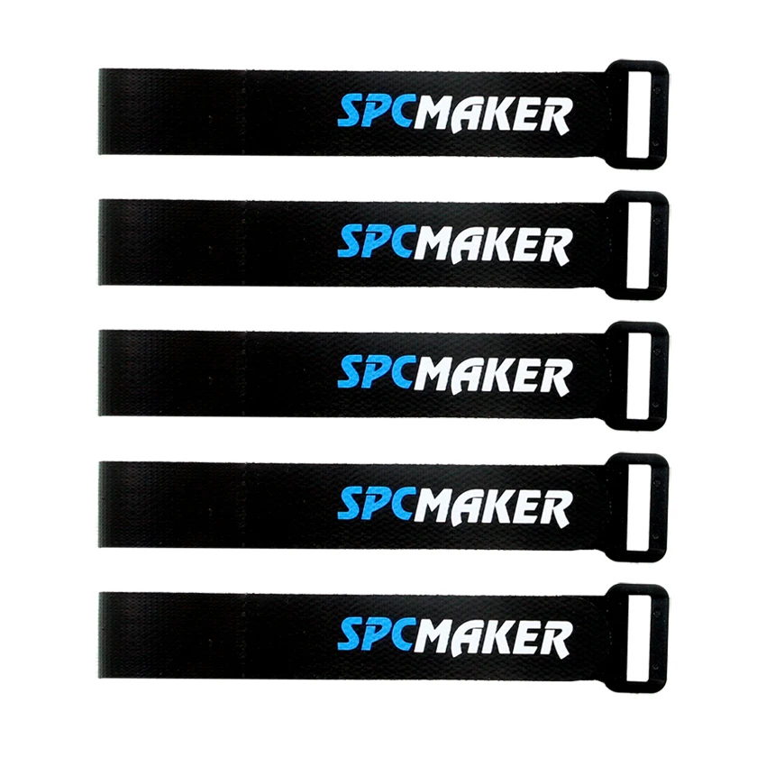 5 шт. ремешок для аккумулятора SPCMAKER 20*260 мм 12*200 12*150 Пряжка RC FPV Racing Drone Lipo батарея