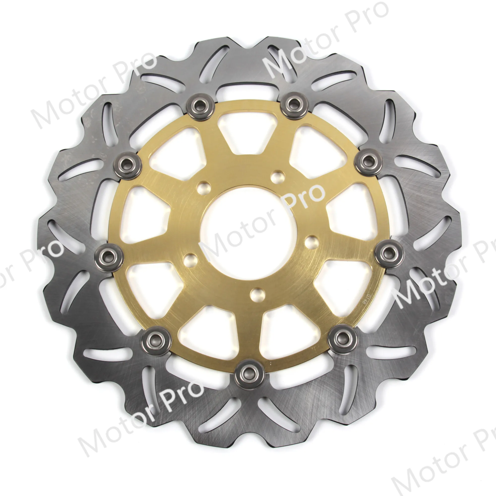 Передний тормозной диск для Suzuki GSXR 600 2004 2005 мотоциклетный ротора CNC алюминий GSX R 750