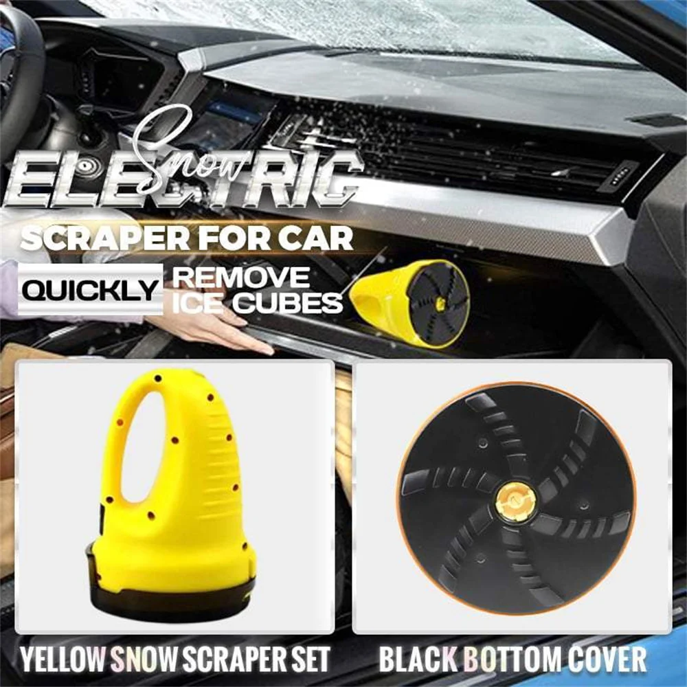 Автомобильный Электрический скребок для снега инструмент очистки ветрового