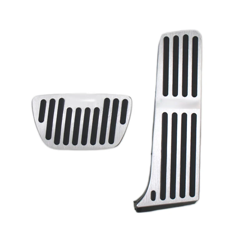 

New For Toyota Sienna XL40 2021 2022 Stainless Steel Car Foot Pedals Accelerator Brake Pedal Pad Cover car Accessories Protector