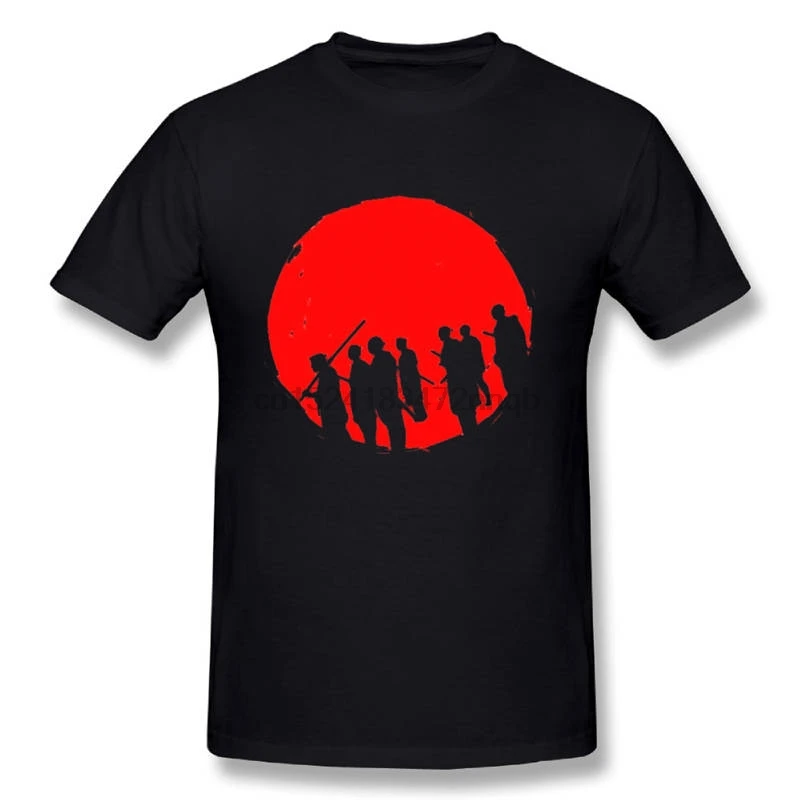 T Shirt Online Store Seven Samurai Men& Design O-Neck Short-Sleeve Shirts | Мужская одежда