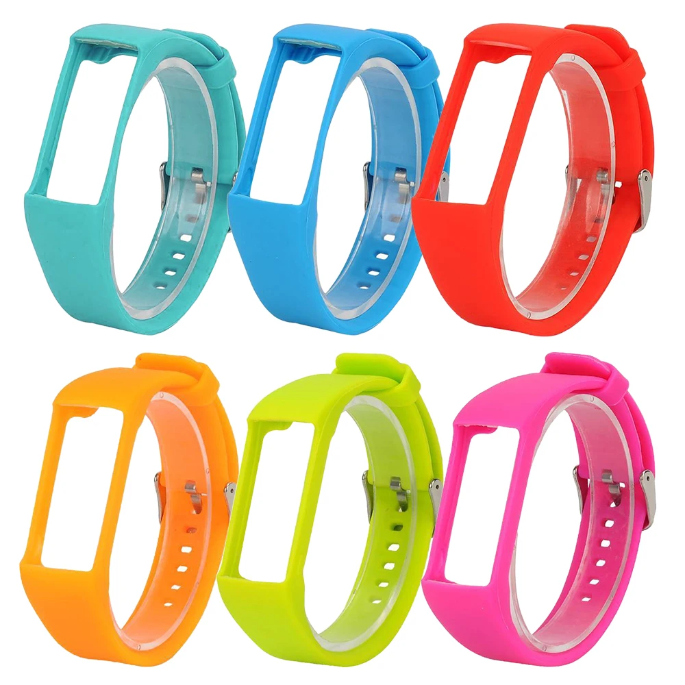 

Silicone Strap Suitable For Polar A360 A370 GPS Smart Bracelet Eco-Friendly Silicone Waterproof Breathable Replacement Bracelet