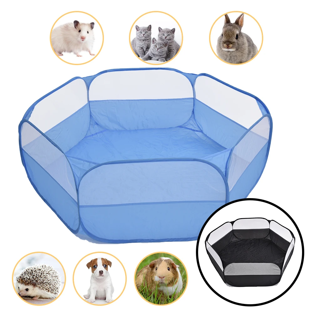 Портативный складной забор для животных клетка манеж хомяка морская свинка