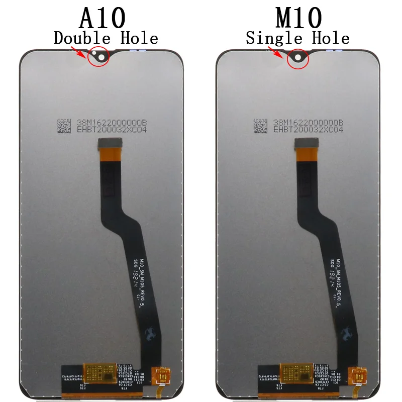 Дисплей с рамкой для SAMSUNG GALAXY 6 2 &quot A10 A105 A105F SM-A105F M10 M105 M105F SM-M105F | Мобильные телефоны