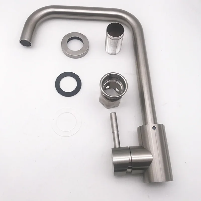 87 мм основной корпус сварной кухонный кран 304 раковина из нержавеющей стали с