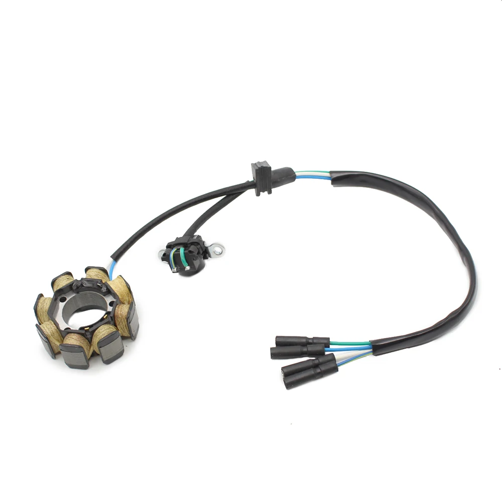 Катушка статора для Honda CRF450R 2002 2003 31100-MEB-670 31100-MEB-671 катушка мотоциклетного