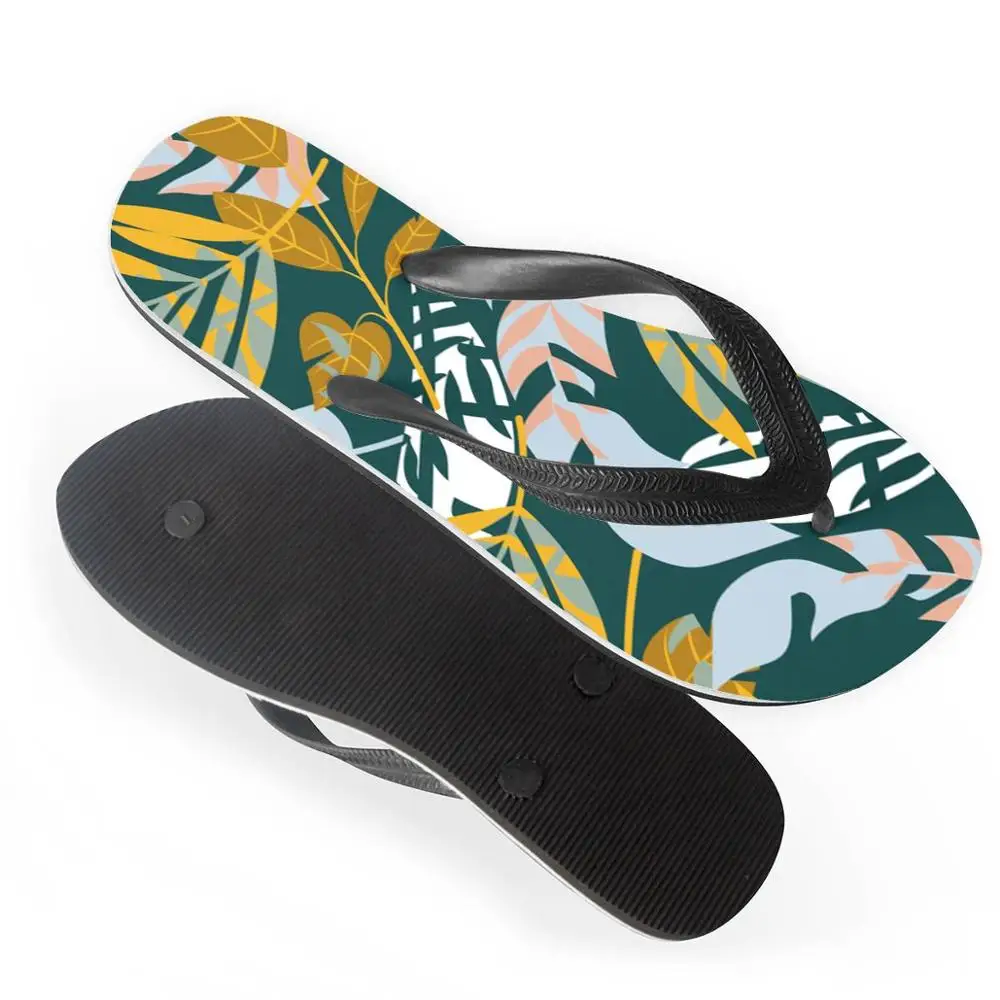 Шлепанцы мужские Нескользящие повседневные сандалии для пляжа и отдыха на