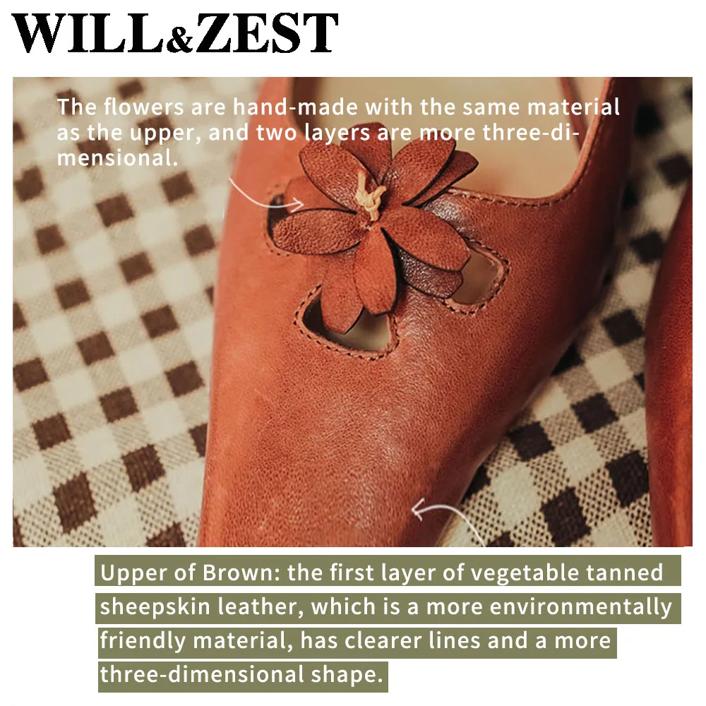 Will &amp Zest Модные женские сандалии модные на низком каблуке с цветочным узором