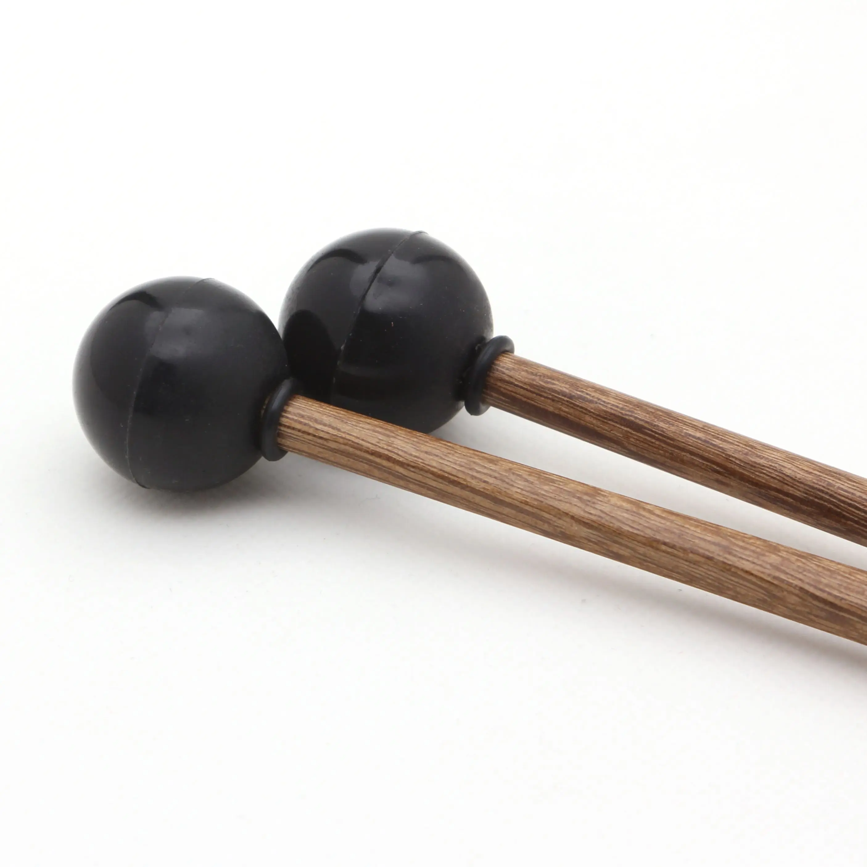 rubber mallet or stick |