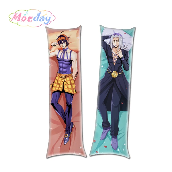 10 Сентября JoJo невероятное приключение Dakimakura Джонни джостар& Jotaro Kujo и Нориаки Kakyoin dio brando длинная подушка для объятий - Цвет: 10