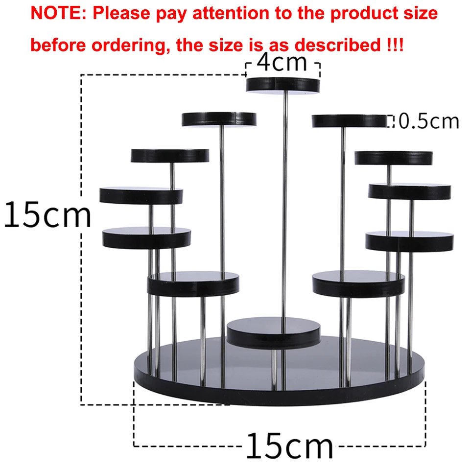 Прозрачная подставка Transhome для украшений/тортов стеллаж десертов инструменты