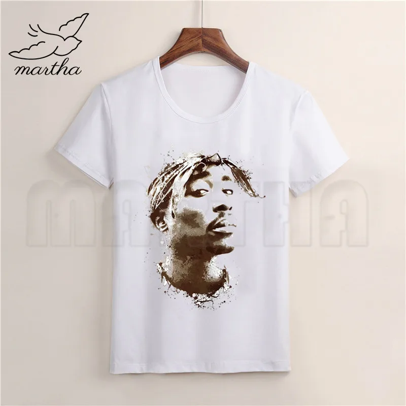 Тупак 2pac для маленьких мальчиков футболка с коротким рукавом изображением