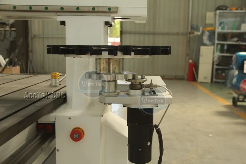 Heavy duty structure jinan AccTek 4th axis cnc router ATC 8080 moulding CNC machine | Инструменты