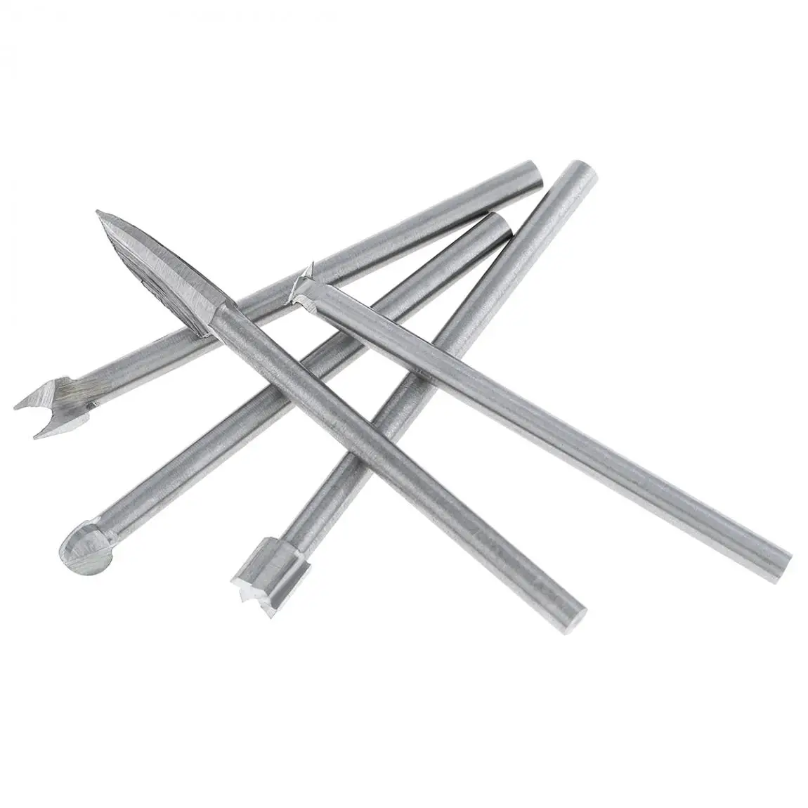 5 шт./лот сверла 3 мм деревообрабатывающий гравировальный Резак фрезерные резцы