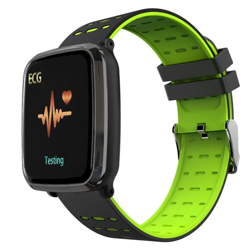 Смарт часы с пульсометром и тонометром водонепроницаемые|Смарт-браслеты| |