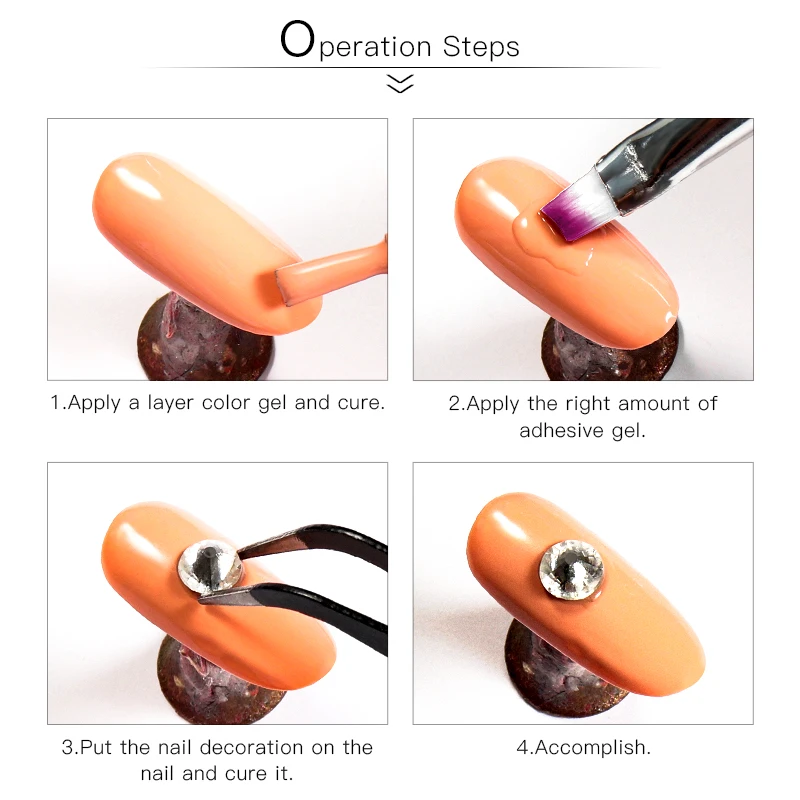 Набор Стразы для 3D дизайна ногтей разнообразные самодельные драгоценные камни