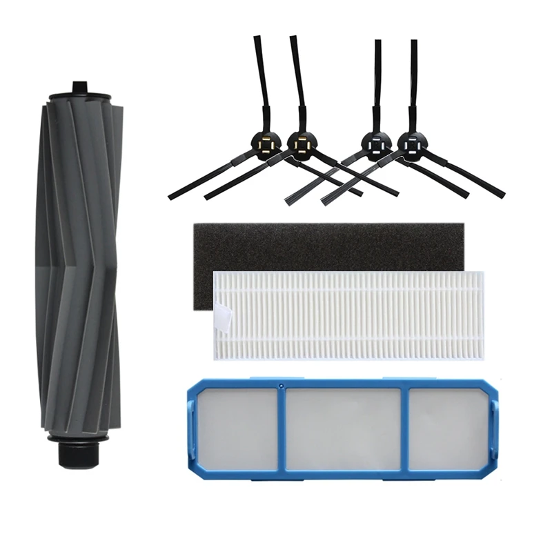 

AD-Side Brushes and Filters and Sponges Kit for A7 A9S Vacuum Cleaner Accessory