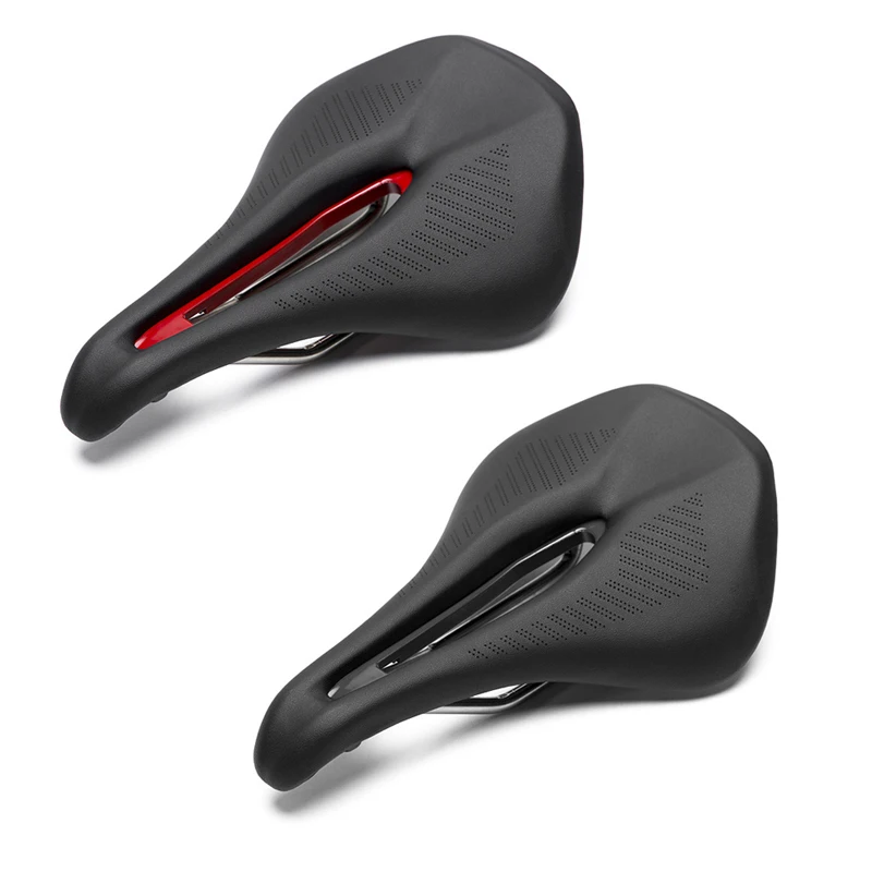 

Ultralight Bicycle Saddle MTB Saddle Mountain Road Cycling Soft Wide Hollow Comfortable Cushion Microfiber Leather Bike Saddles