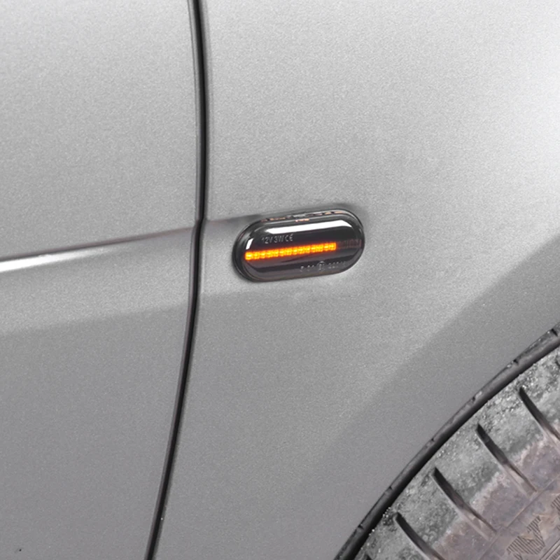 2 шт. автомобиля Fender поворота СИД светильник рулевая фара боковой сигнал для