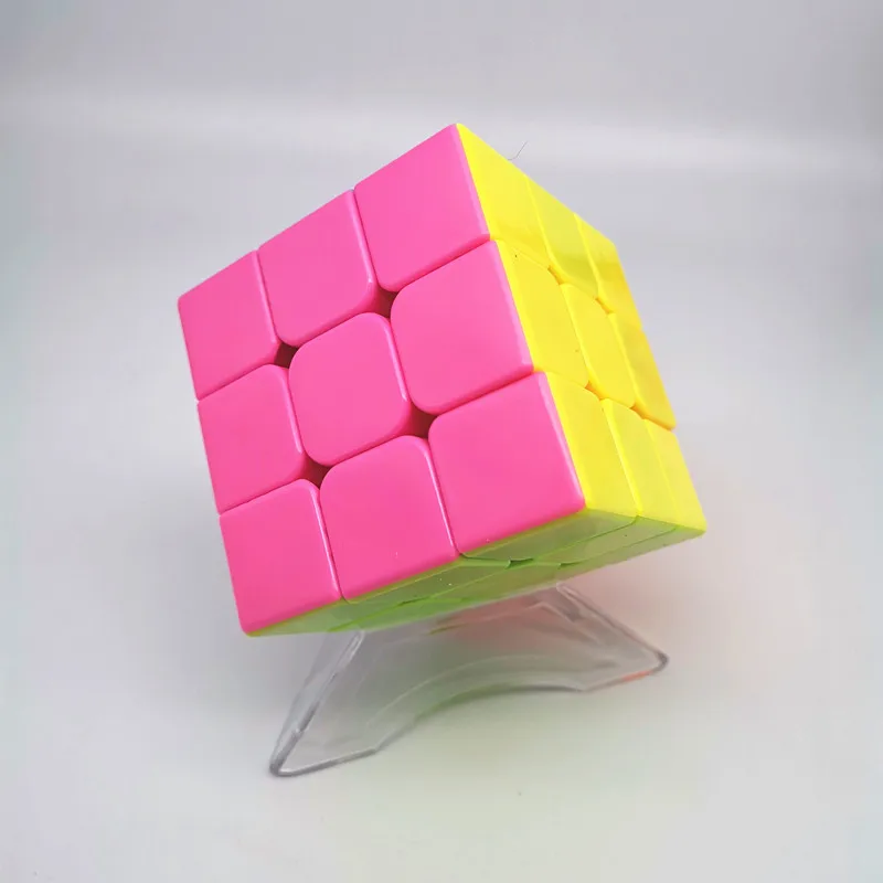 Йонджун 3х3 магический кубик ГуанЛонг без наклеек 3х3х3 улучшенной версии профессиональные головоломки 3 слоя детский подарок игрушка кубо он.