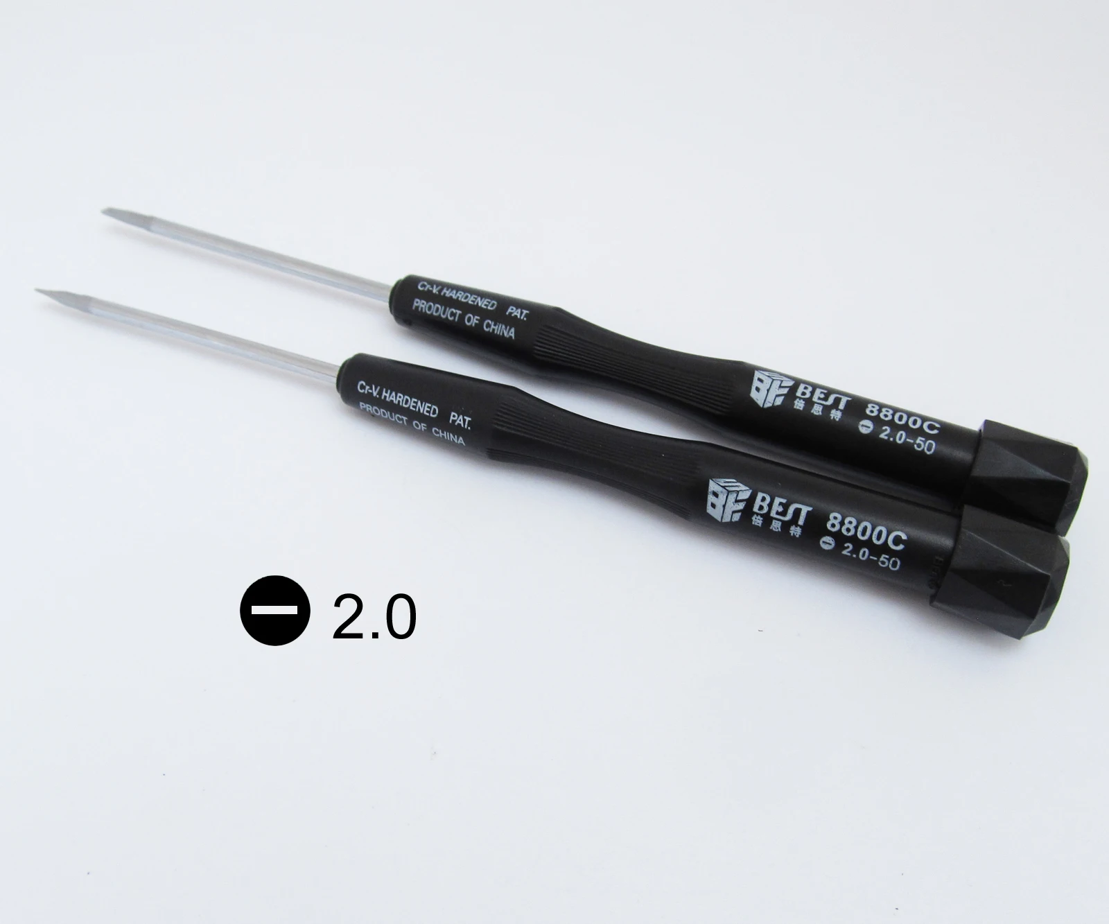 1 шт. лучший 8800C-50 плоский 2,0 мм прецизионный отвертка для телефона