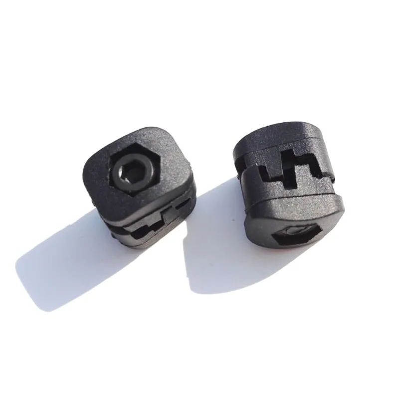 Зажим для стрельбы из лука 2 шт. Пряжка с пряжкой зажим упора аксессуары