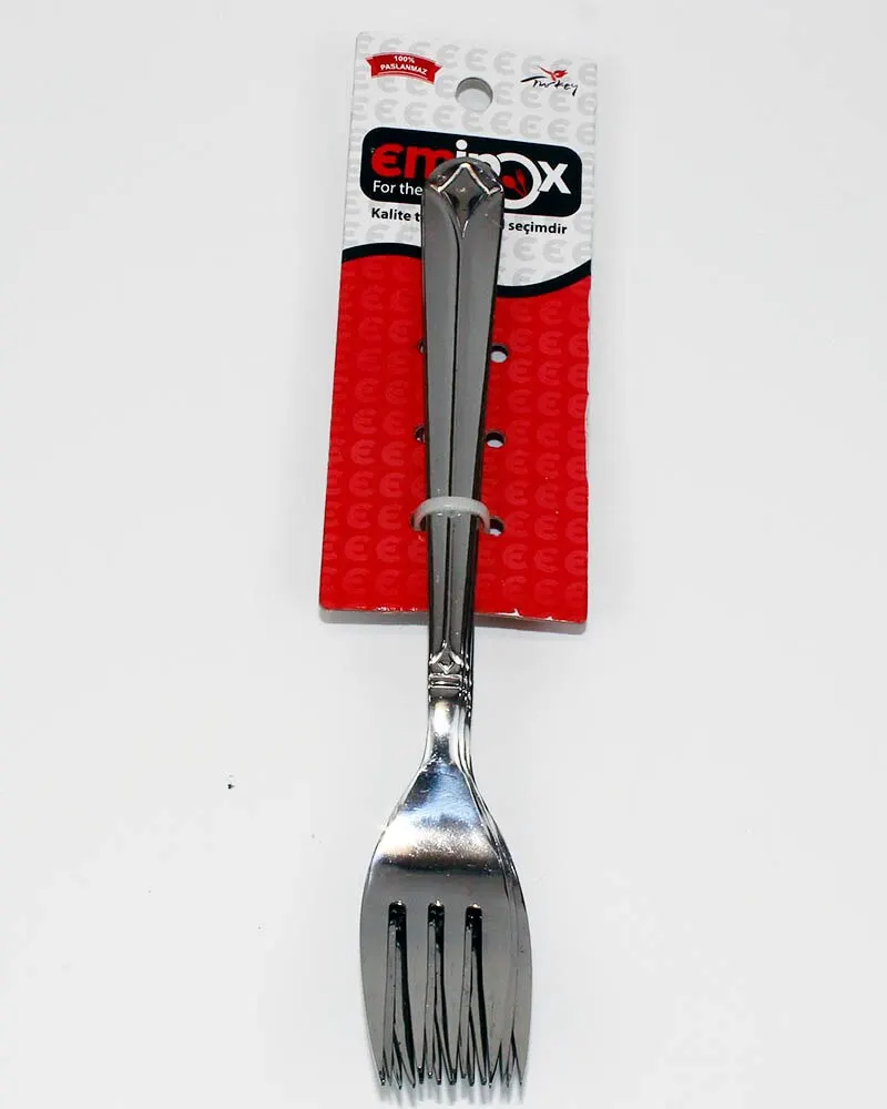 

Eminox Drop 6 pcs dinnerware stainless steel superior quality solid pattern tableware elegant flavor meal cake