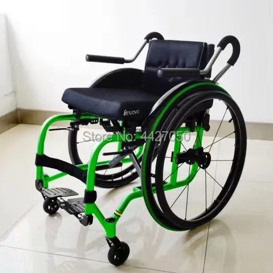 Бесплатная доставка новая модная спортивная инвалидная коляска для пожилых