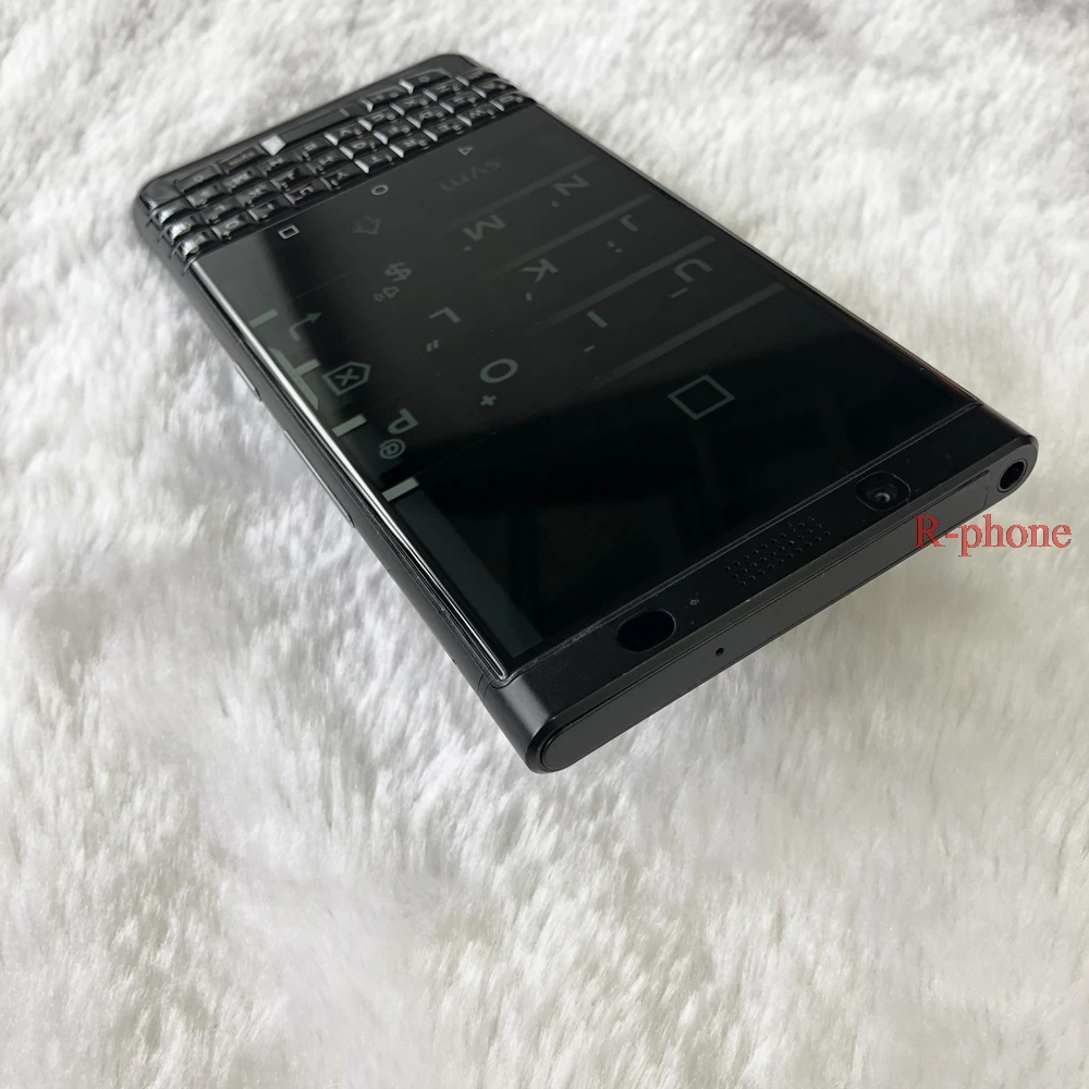 Отремонтированный BlackBerry Keyone разблокированный 3g 4G LTE мобильный телефон Восьмиядерный 12MP 4," 3g B ram 32GB rom мобильный телефон
