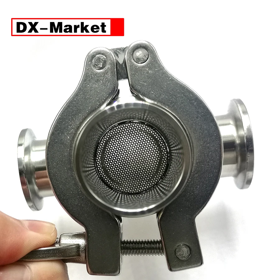 

KF16-KF50 fluorine rubber bracket with Filter screen , Vacuum pipe fittings rubber connecting bracket ,L004