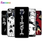 Черный силиконовый чехол для телефона с Аниме Манга Death Note Ryuk для Samsung Galaxy A3 A5 A6 A7 A8 A9 A6S A8S A9S Star Plus 2016 2017 2018