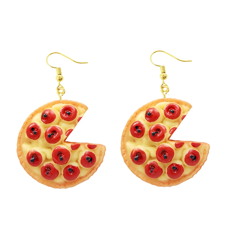 Серьги для женщин из полимера милые серьги девушек забавный подарок ручная