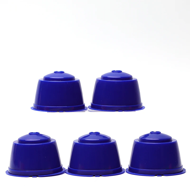 5 шт. многоразовые фильтры для кофейных капсул Nestle Dolce Gusto корзины аксессуары