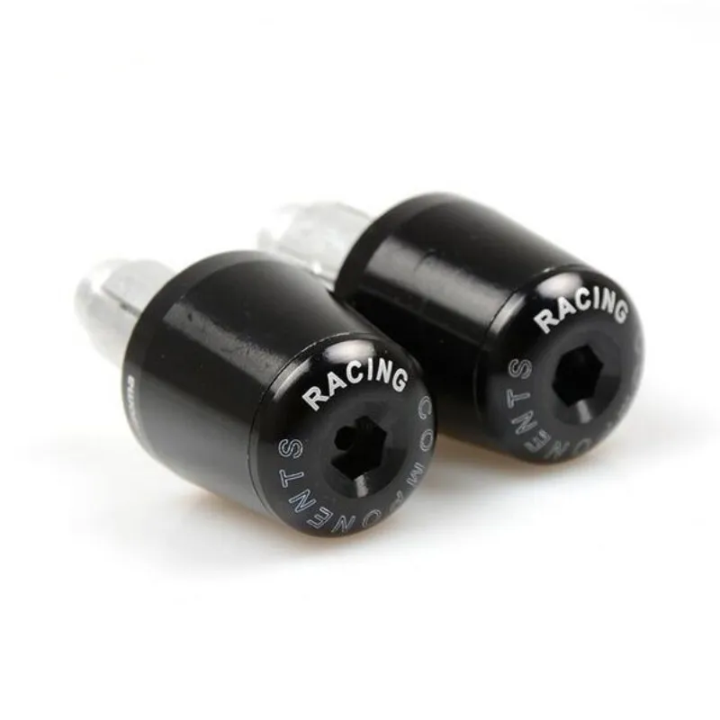 Мотоцикл рукоятка конец ручки руль охватывает все года 7/8 &quot22 мм|Ручки для