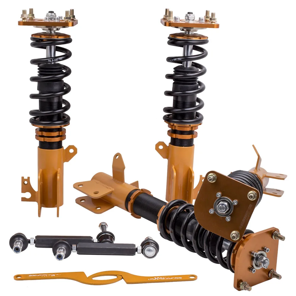 Тюнинг Coilovers понижающий комплект для Mazda Protege 323 BJ 1999 2003 Adj высота амортизатор