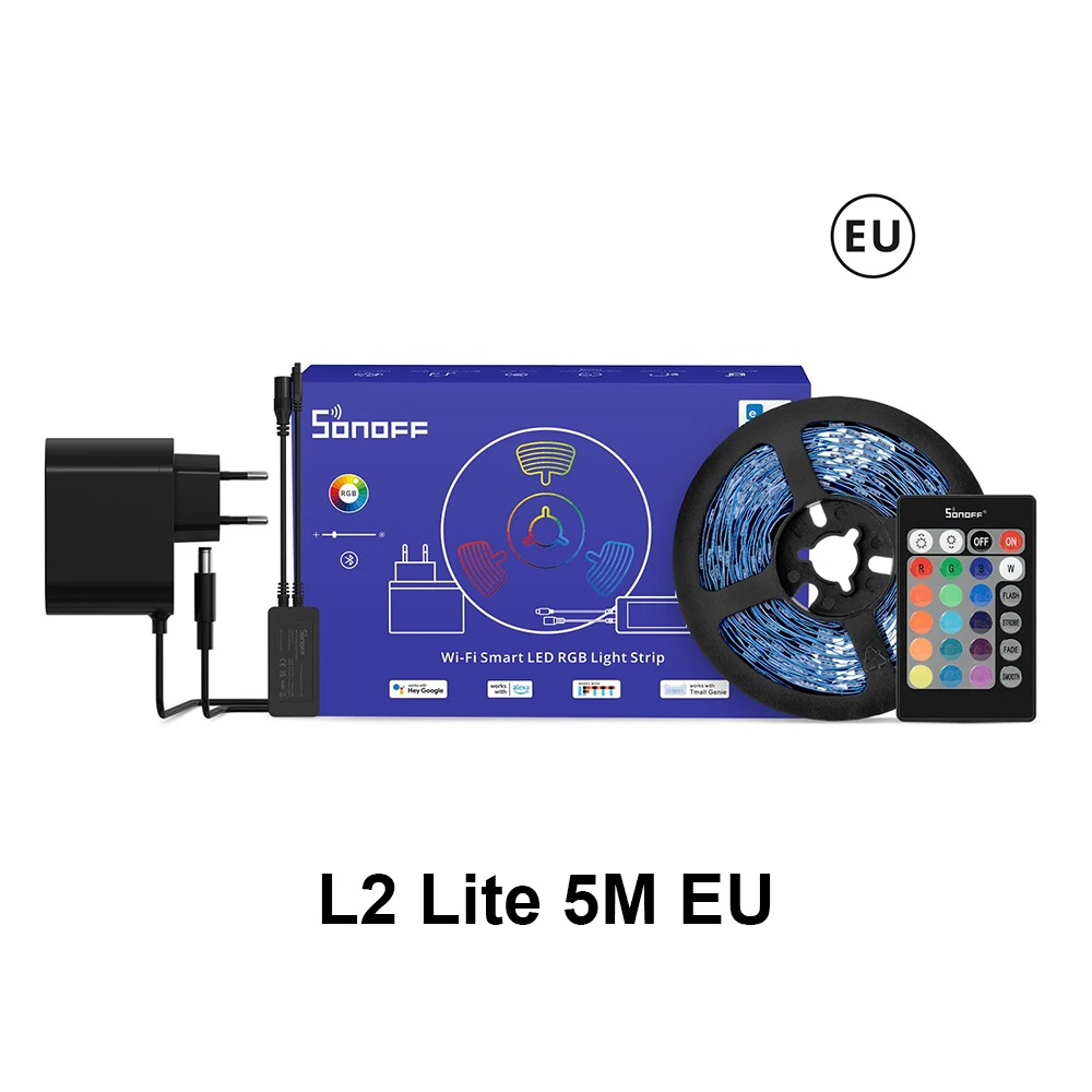 

SONOFF L2 Lite 5 м RGB светодиодная лента