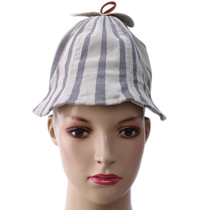 

New Korean Style Toddler Baby Girls Boys Stripe Leaf Sun Caps Princess Children Sun Caps Zonnehoed Sombrero Para El Sol